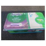 24 Swiffer Wet Cloths...