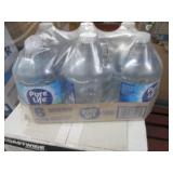 6- 3 Liter Pure Life Purified Water...