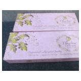 2 Sets DAVELIOU Pink 19-Piece Delux...