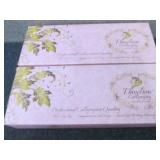 2 Sets DAVELIOU Pink 19-Piece Delux...