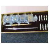 2 Sets DAVELIOU Pink 19-Piece Delux...