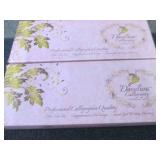 2 Sets DAVELIOU Pink 19-Piece Delux...