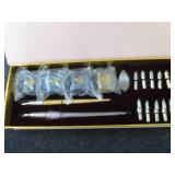 2 Sets DAVELIOU Pink 19-Piece Delux...