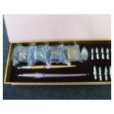 2 Sets DAVELIOU Pink 19-Piece Delux...