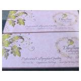 2 Sets DAVELIOU Pink 19-Piece Delux...