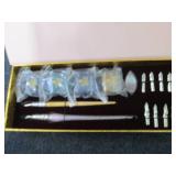 2 Sets DAVELIOU Pink 19-Piece Delux...