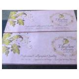 2 Sets DAVELIOU Pink 19-Piece Delux...