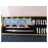 2 Sets DAVELIOU Pink 19-Piece Delux...