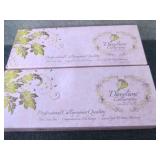 2 Sets DAVELIOU Pink 19-Piece Delux...