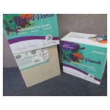 2-6 pks Daveliou 8x8 Wood Canva...