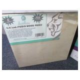 2-6 pks Daveliou 8x8 Wood Canva...