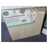 2-6 pks Daveliou 8x8 Wood Canva...