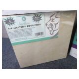 2-6 pks Daveliou 8x8 Wood Canva...