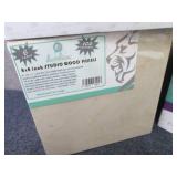 2-6 pks Daveliou 8x8 Wood Canva...