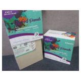 2-6 pks Daveliou 8x8 Wood Canva...