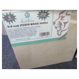 2-6 pks Daveliou 8x8 Wood Canva...