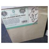 2-6 pks Daveliou 8x8 Wood Canva...