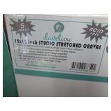 5 pk Develiou12x12 Stretched Ca...