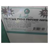 5 pk Develiou12x12 Stretched Ca...