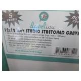 5 pk Develiou12x12 Stretched Ca...