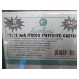 5 pk Develiou12x12 Stretched Ca...