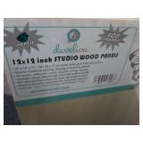 2 sets Daveliou 12x12 Wood Canv...