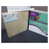 2 sets Daveliou 12x12 Wood Canv...