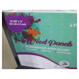 2 sets Daveliou 12x12 Wood Canv...