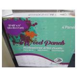 2 sets Daveliou 12x12 Wood Canv...