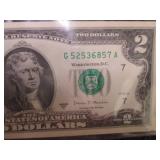 6- Sequential, Uncirculated $2 Bill...