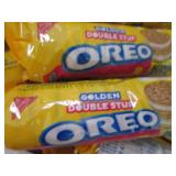 12- 4 oz Oreo Golden Double Stuf...