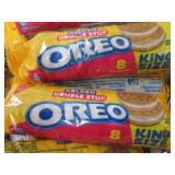 12- 4 oz Oreo Golden Double Stuf...