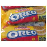 12- 4 oz Oreo Golden Double Stuf...