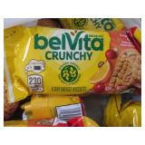 12 pks BelVita Crunchy Breakfast Bi...
