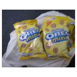 12- 3 oz Oreo Golden Minis...