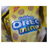 12- 3 oz Oreo Golden Minis...