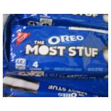 12- 3 oz Oreo Most Stuf...
