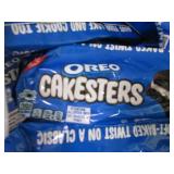12- 3 oz Oreo Cakesters...