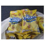 12- 3 oz Oreo Golden Minis...