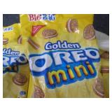 12- 3 oz Oreo Golden Minis...