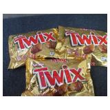 3- 10.83 oz Twix Fun Size...