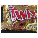 3- 10.83 oz Twix Fun Size...