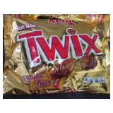 3- 10.83 oz Twix Fun Size...