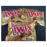 3- 10.83 oz Twix Fun Size...
