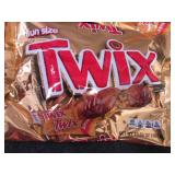 3- 10.83 oz Twix Fun Size...