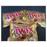 3- 10.83 oz Twix Fun Size...