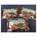3- 10.65 oz Milky Way Fun Size...