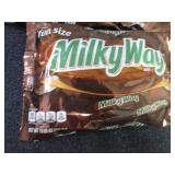 3- 10.65 oz Milky Way Fun Size...