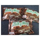 3- 10.65 oz Milky Way Fun Size...