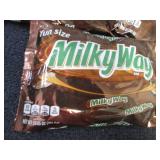 3- 10.65 oz Milky Way Fun Size...